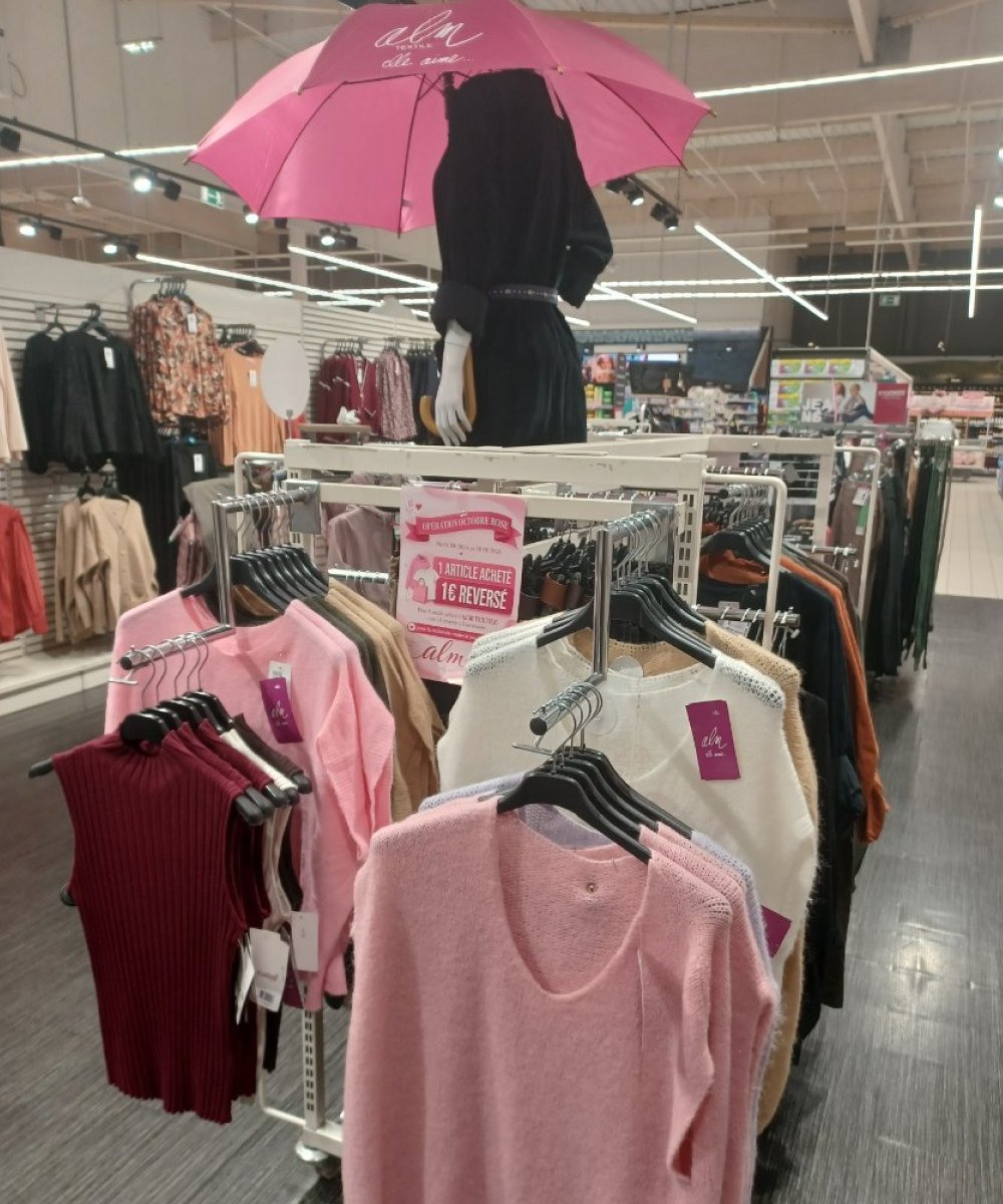 alm textile portant